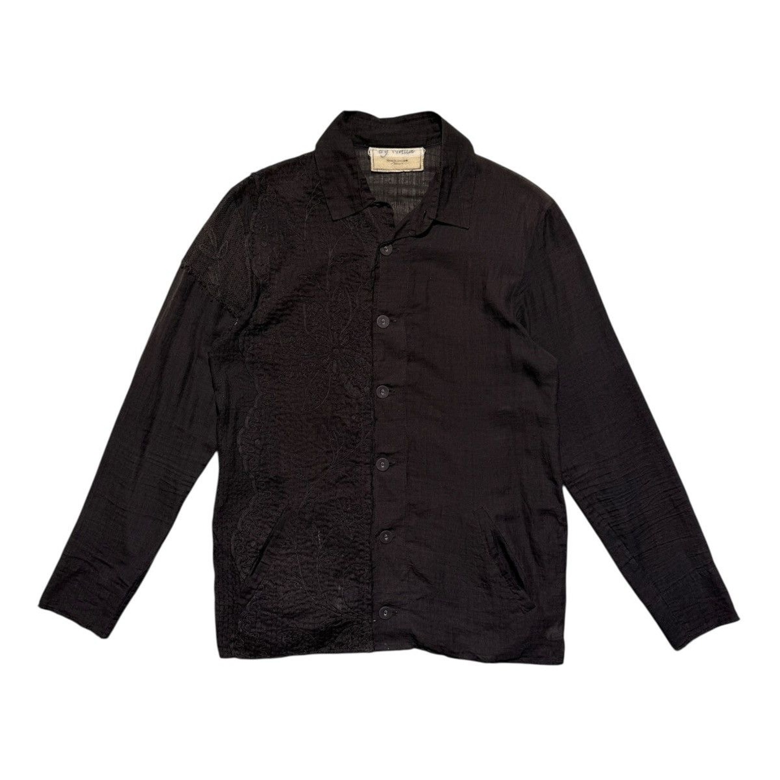 Patchwork Boro Button Down